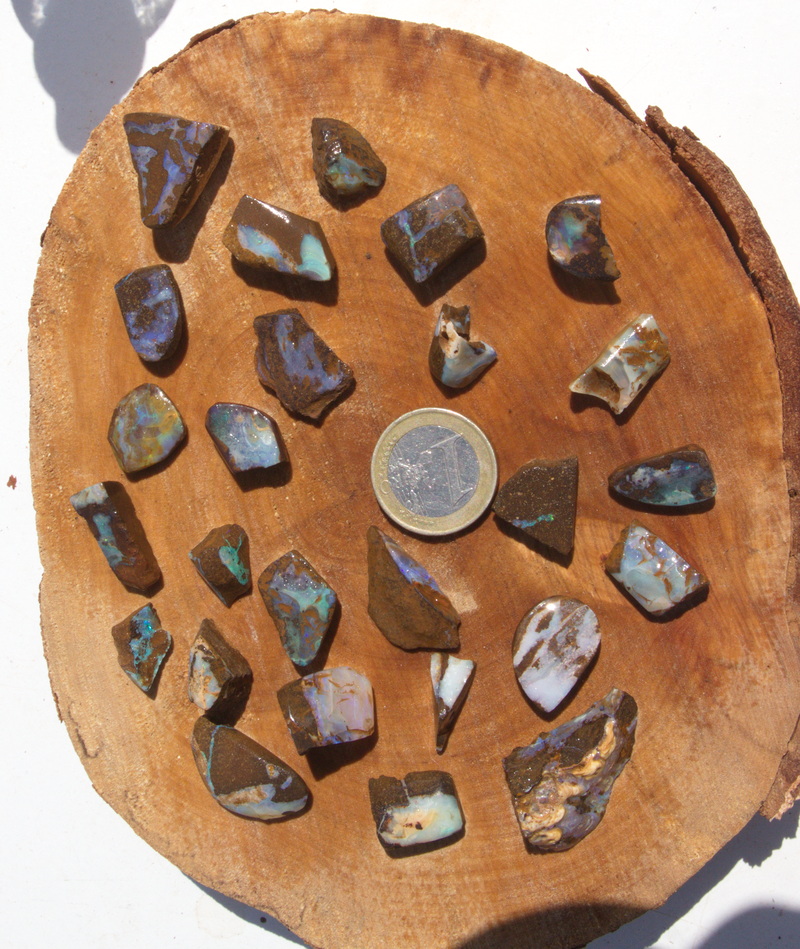 Roh-Opale  Lot 022