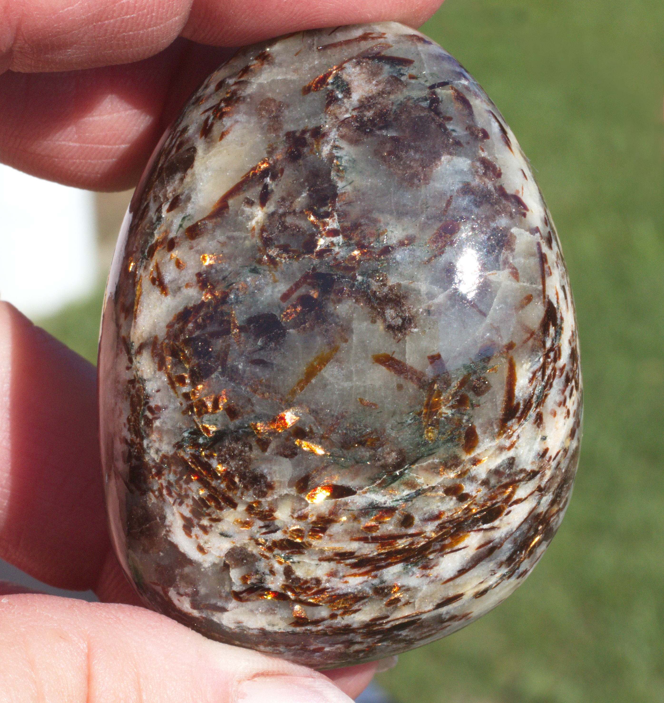 Astrophyllit aus Russland, Sammlerstück, einzigartig