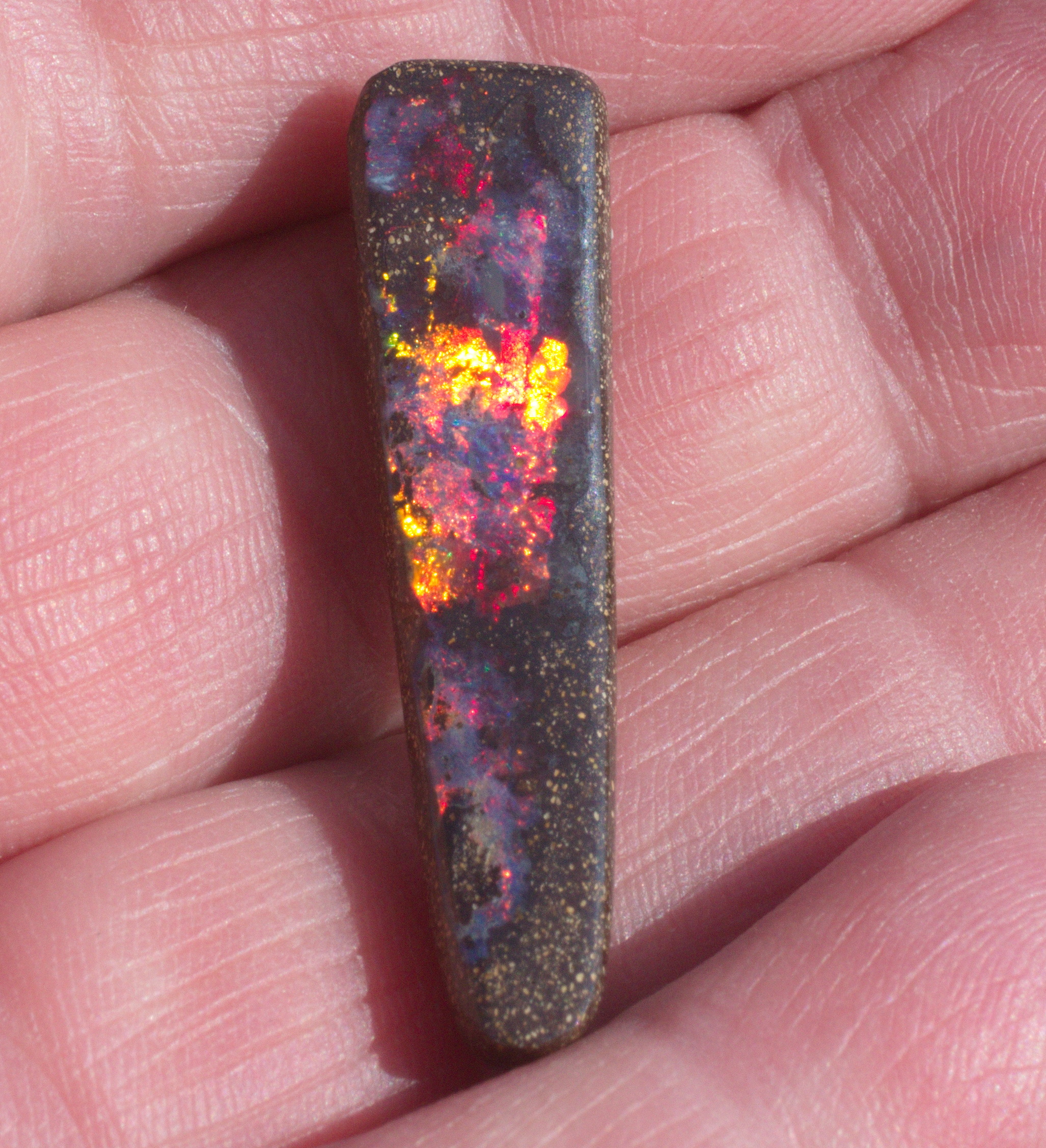 Gigantischer Boulderopal, Sammlerstück