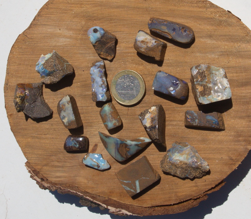 Roh-Opale  Lot 013