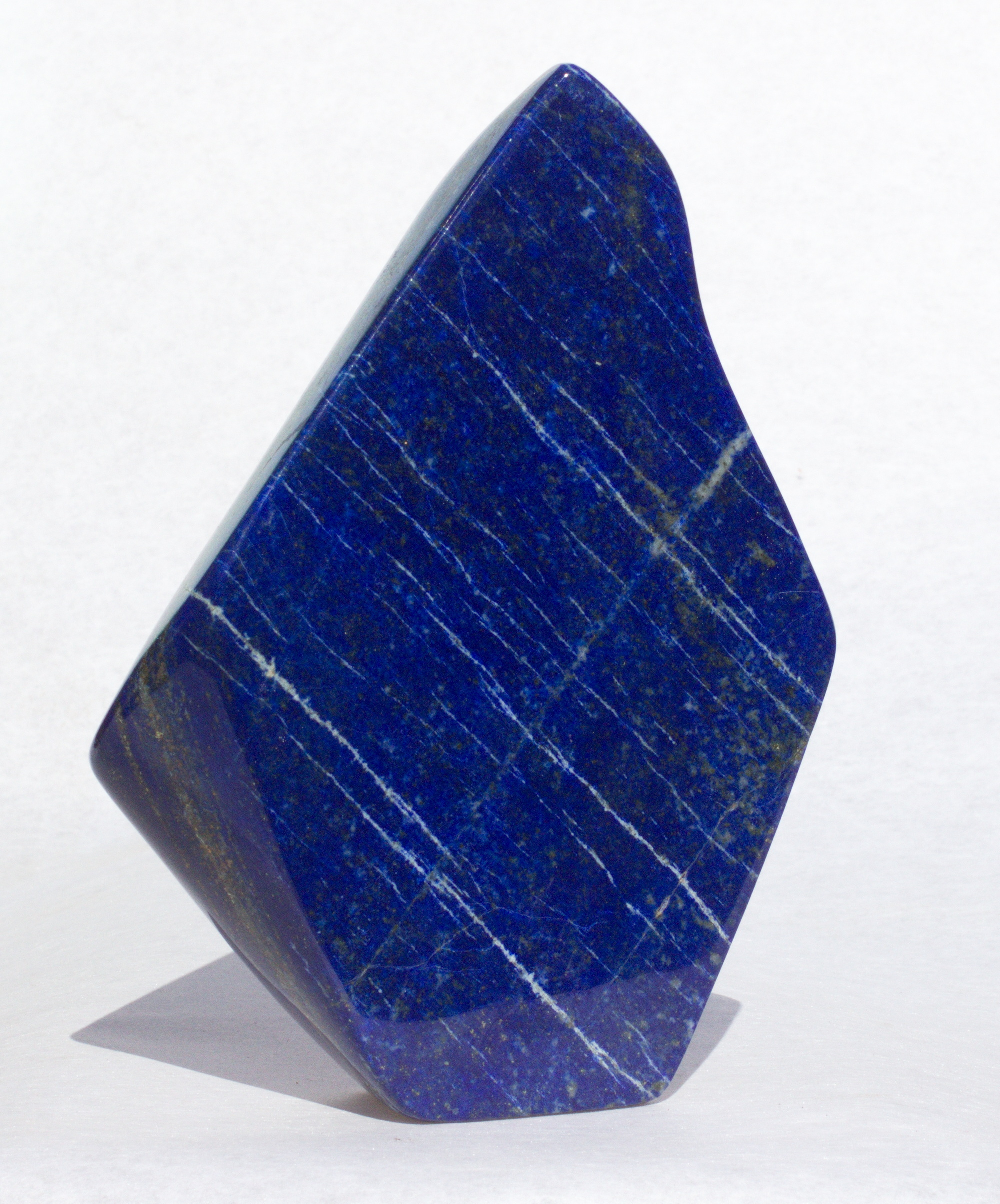 Lapis Lazuli in Freeform geschliffen, aus Afghanistan
