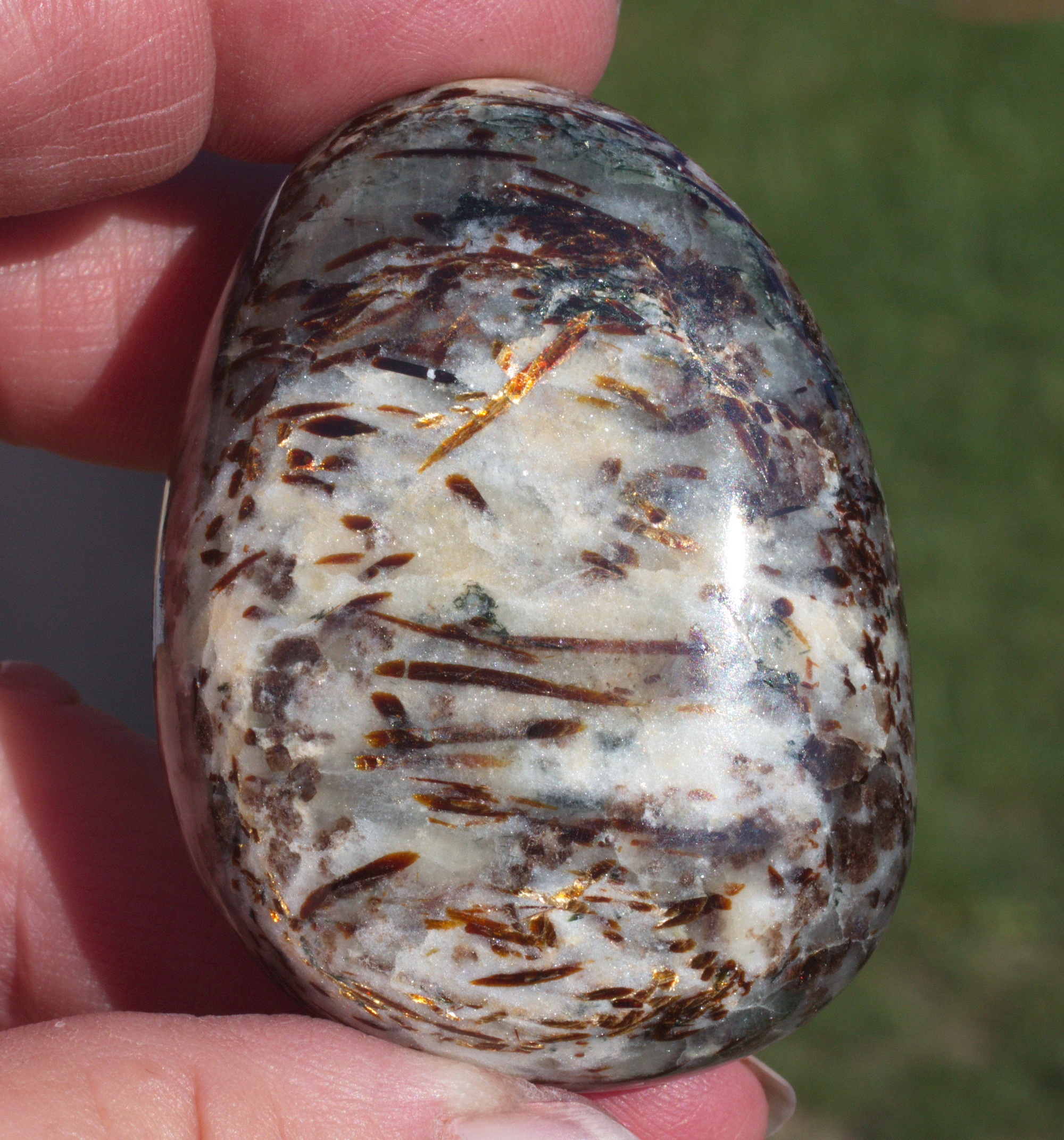 Astrophyllit aus Russland, Sammlerstück, einzigartig