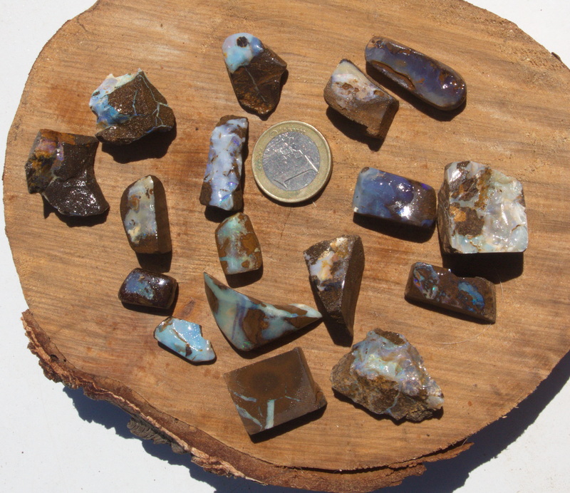 Roh-Opale  Lot 013