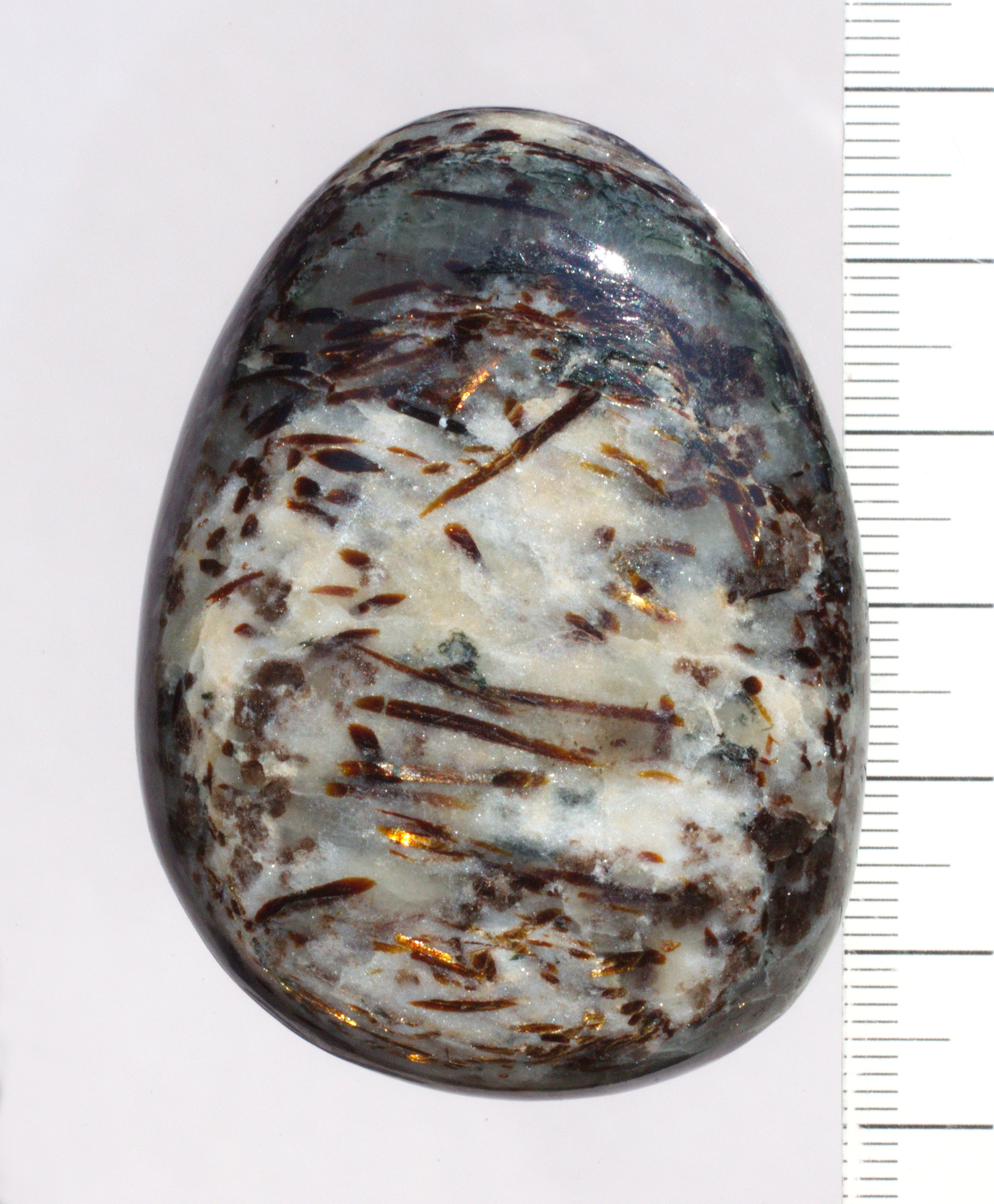 Astrophyllit aus Russland, Sammlerstück, einzigartig