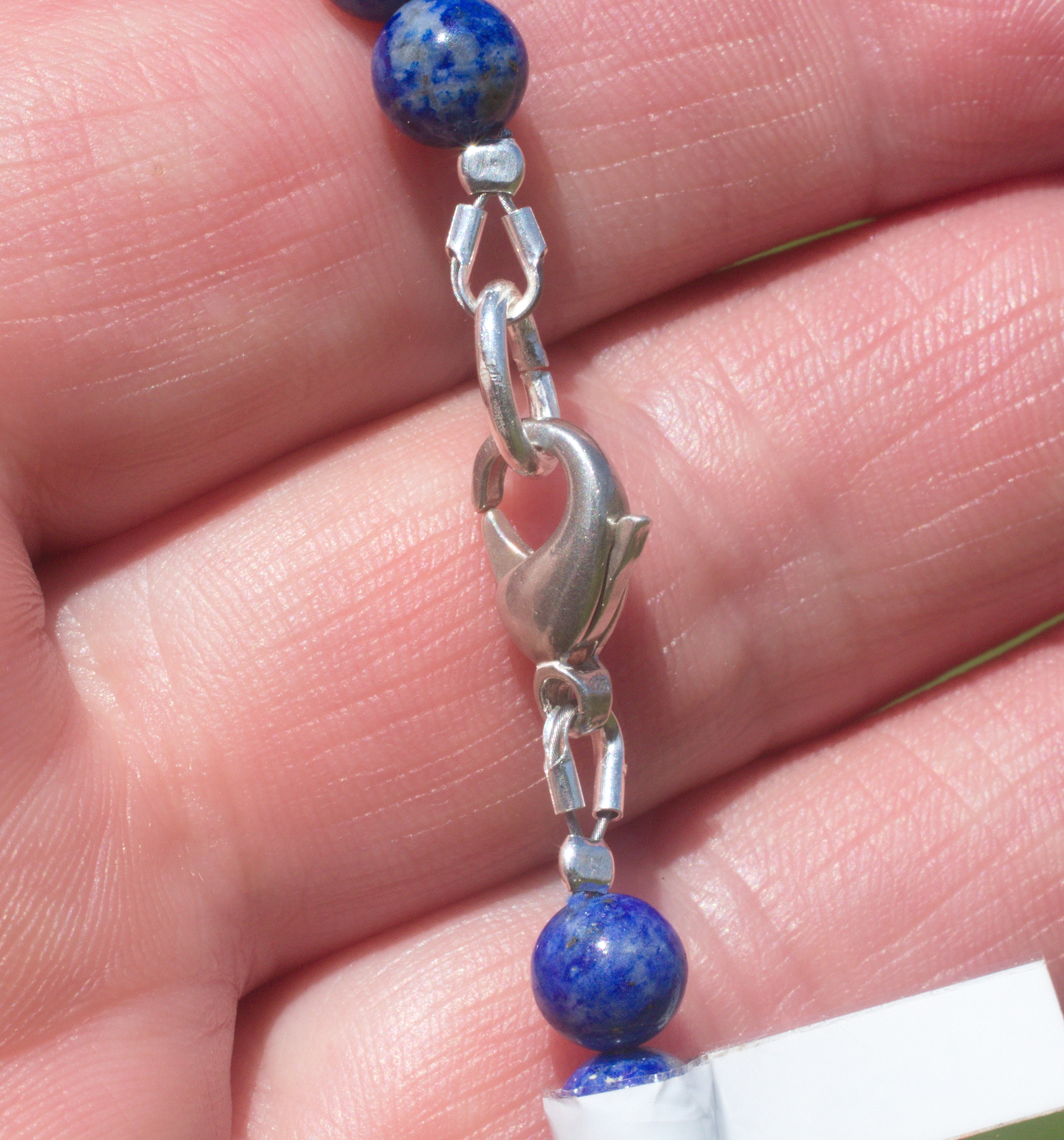 Lapis Lazuli Edelsteinkette 