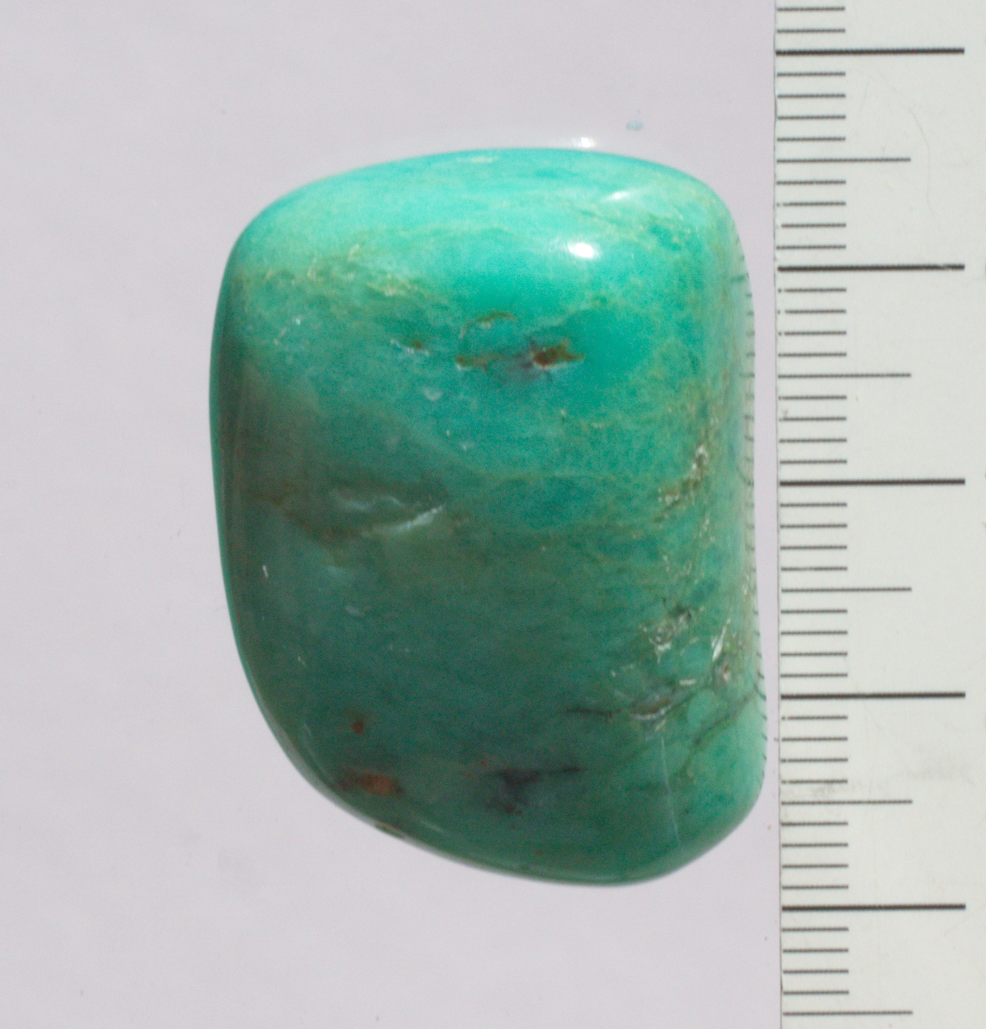 Chrysopras Edelstein, Trommelstein,  ungebohrt,  