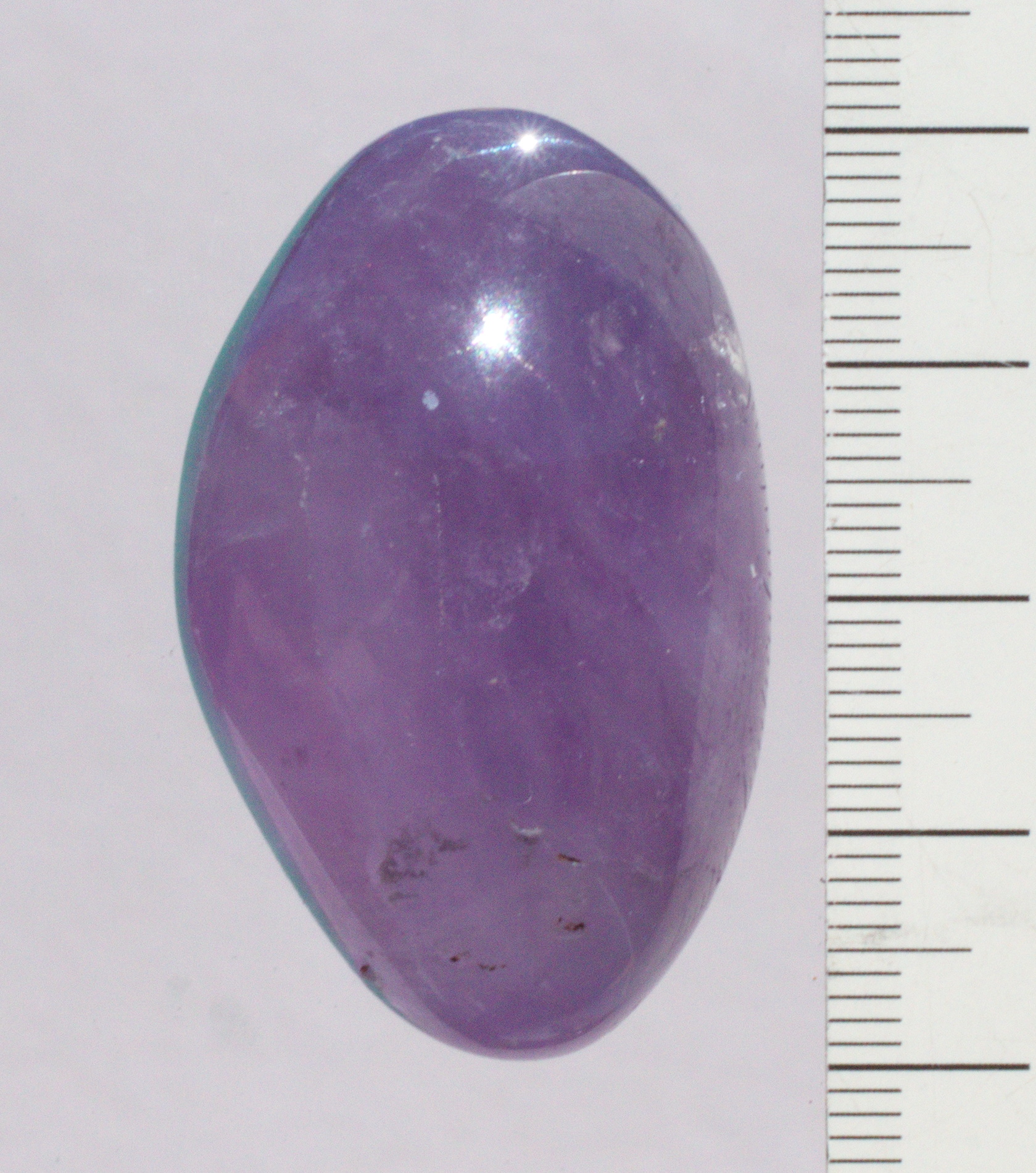 Amethyst  Edelstein, Trommelstein, ungebohrt,    