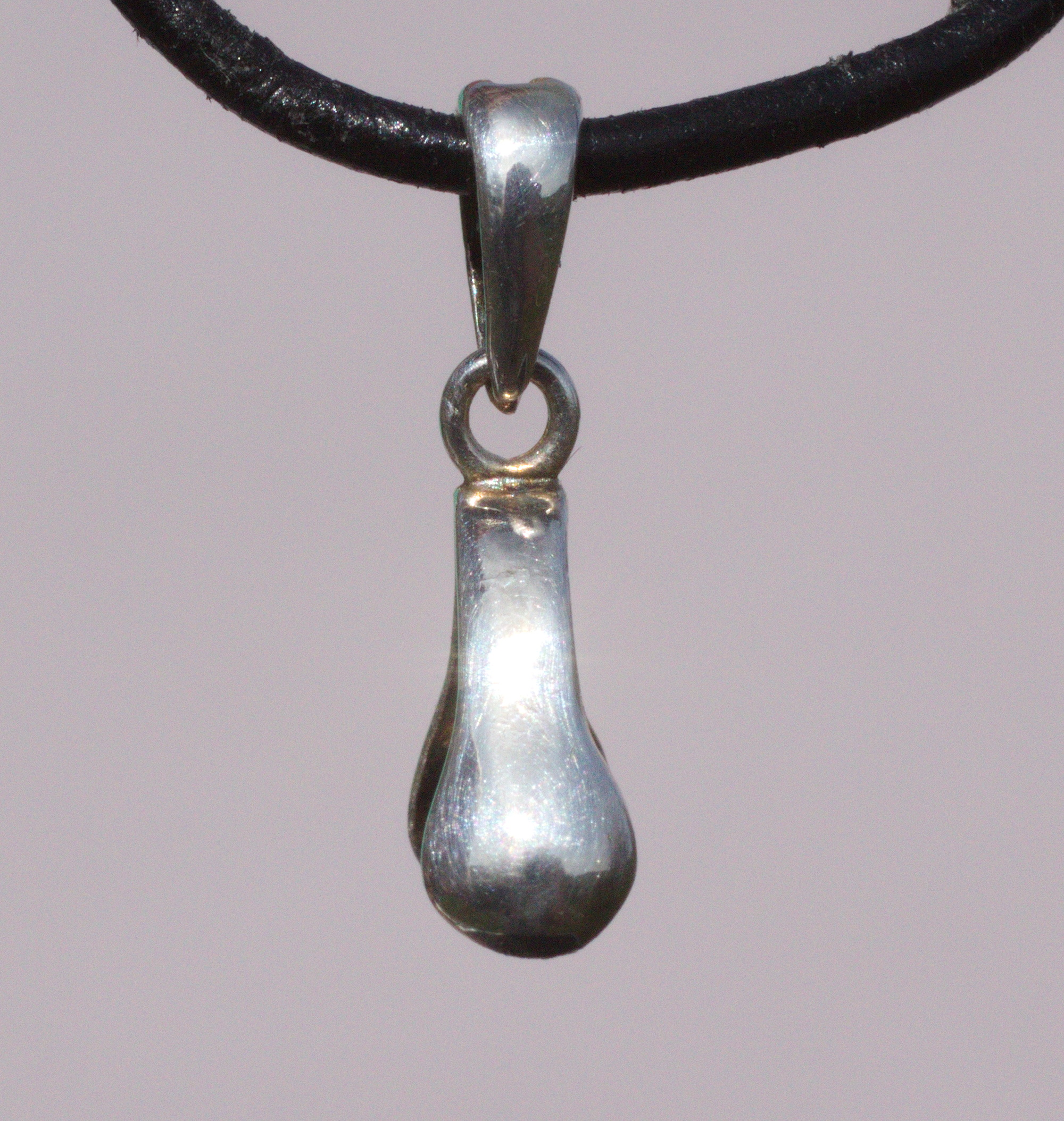 Steinhalter in 925 Silber für frontgebohrte Steine