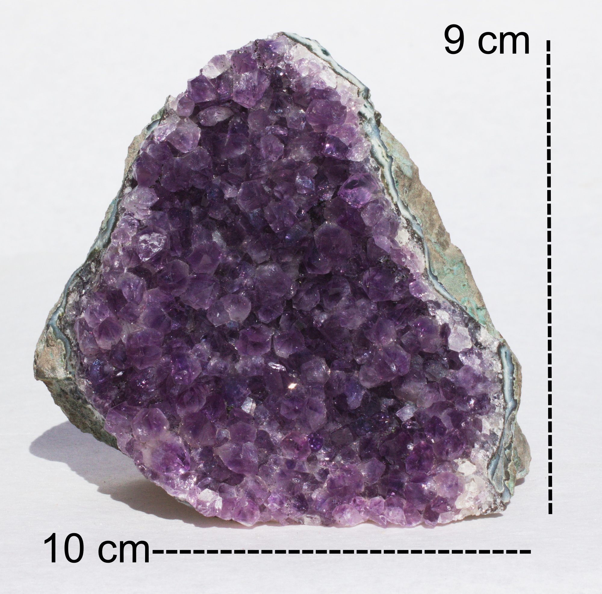 Amethyst aus Uruguay