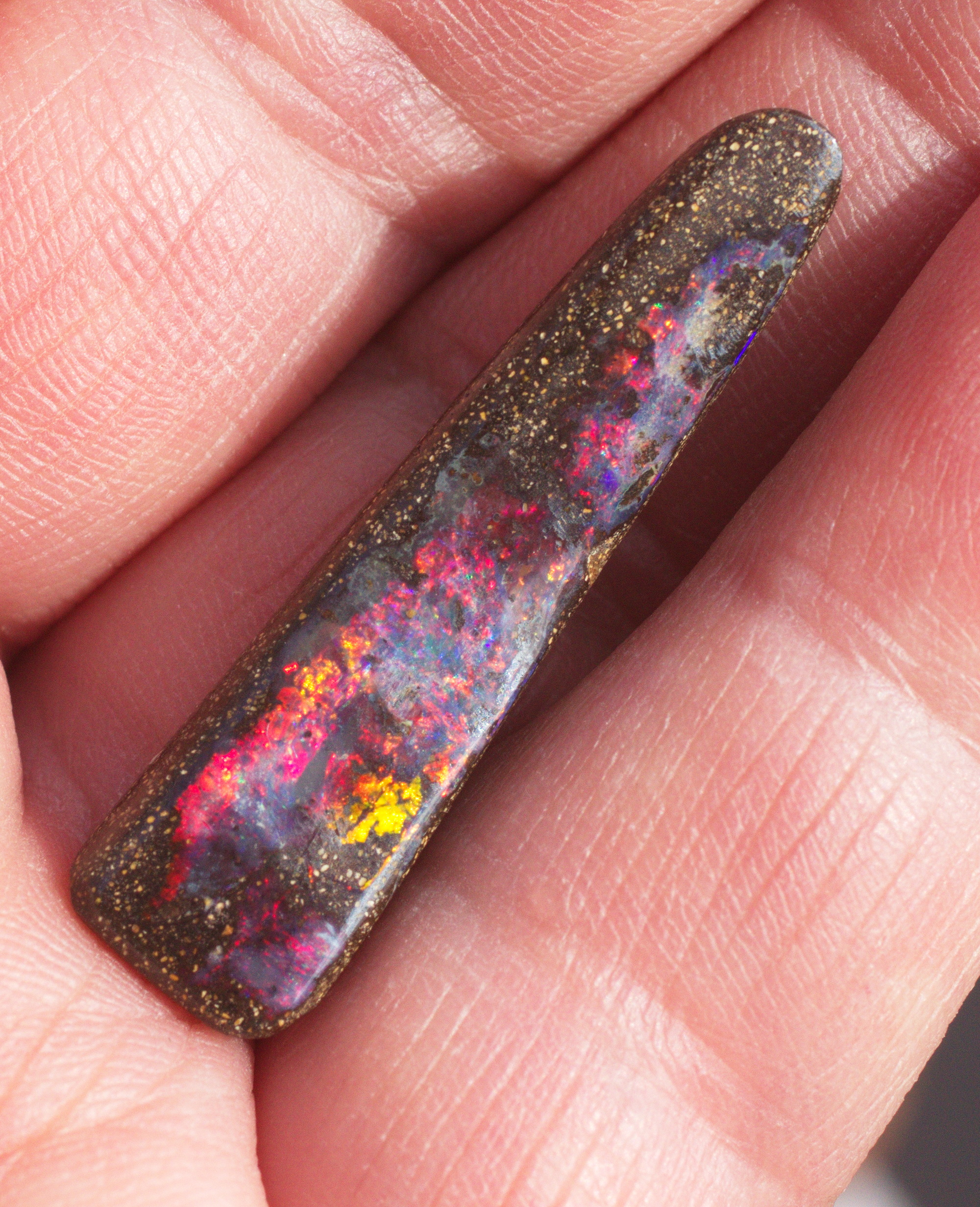 Gigantischer Boulderopal, Sammlerstück