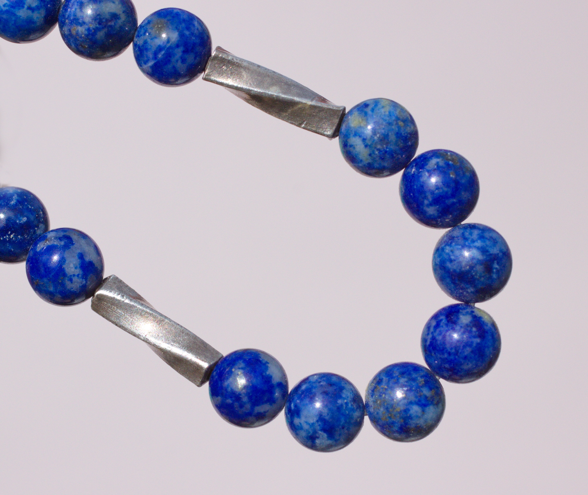 Lapis Lazuli Edelsteinkette 