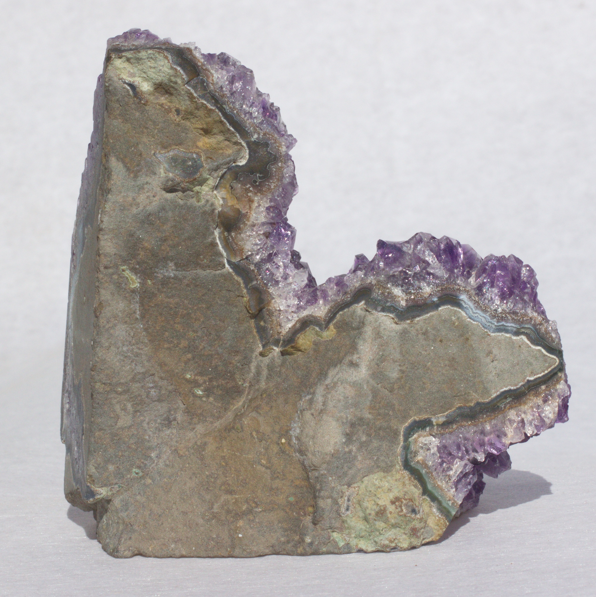 Amethyst Rohkristall aus Uruguay 