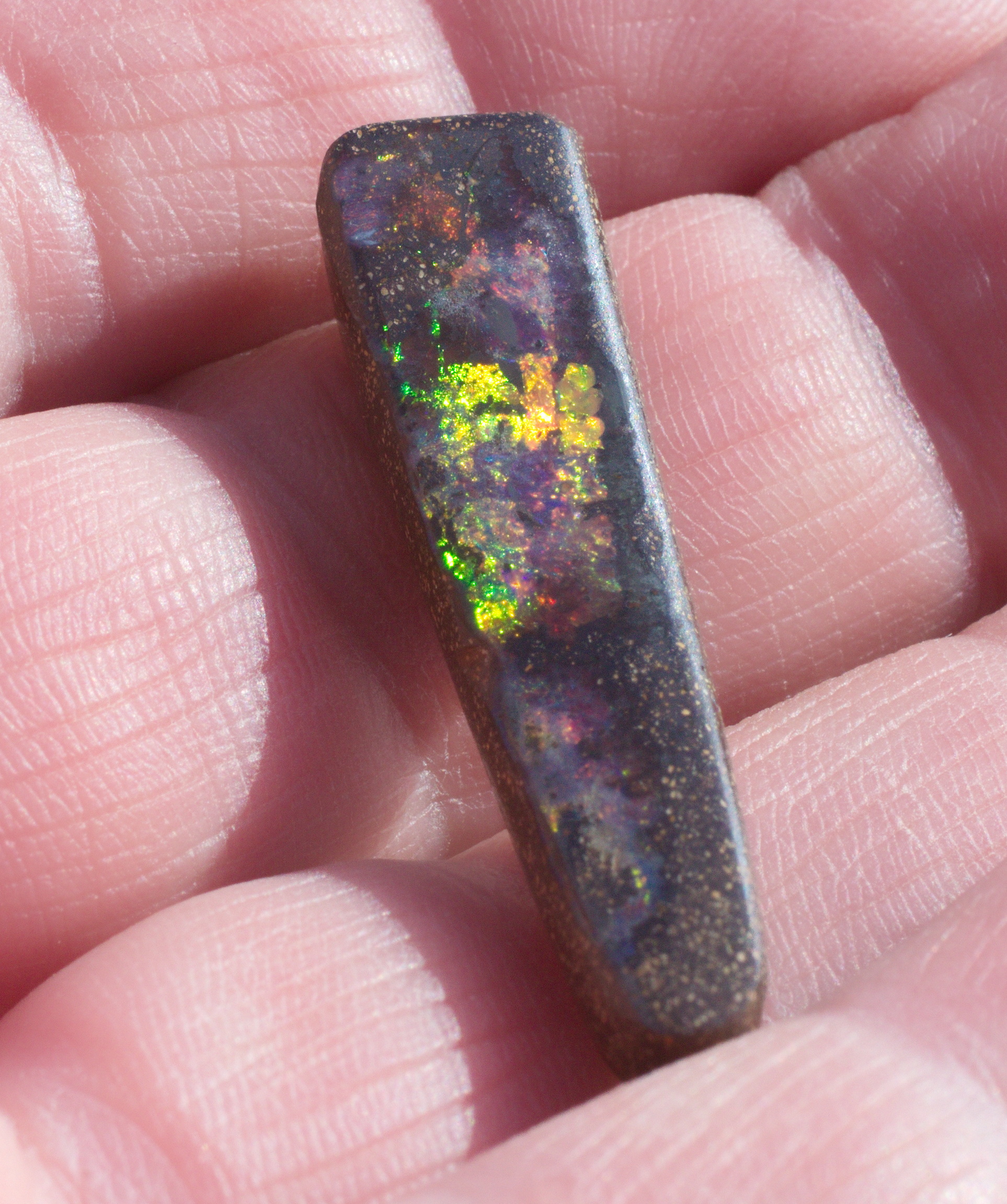 Gigantischer Boulderopal, Sammlerstück