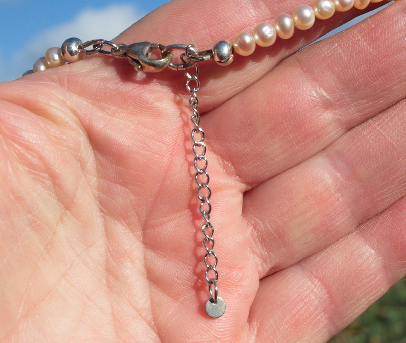 Boulderopal, mit vielen Farben und Süßwasserzuchtperlen