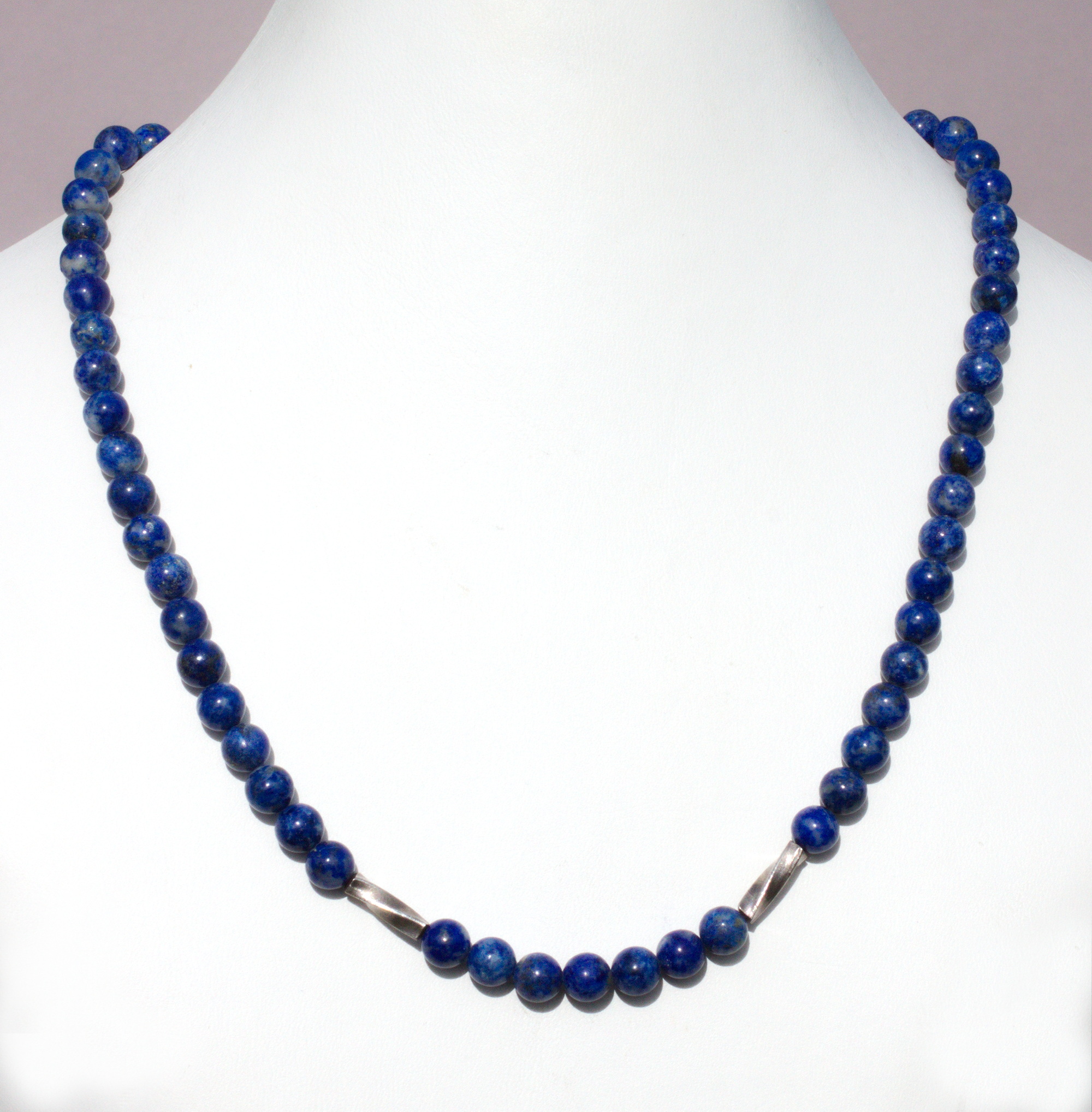 Lapis Lazuli Edelsteinkette 