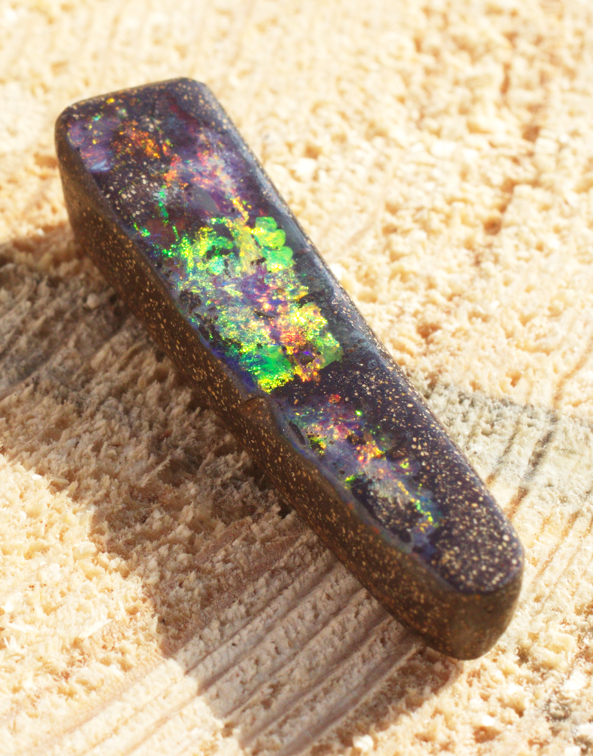 Gigantischer Boulderopal, Sammlerstück