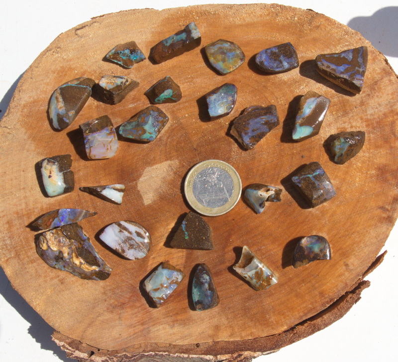 Roh-Opale  Lot 022