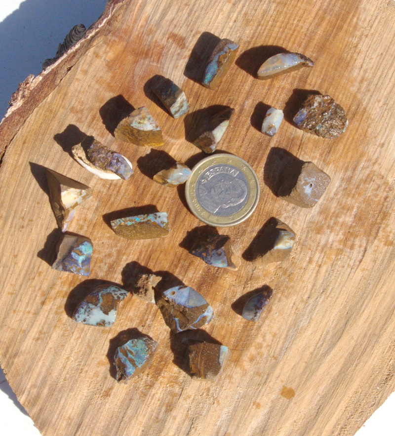 Roh-Opale  Lot 026